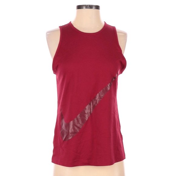 🔥 Nike Dri-Fit Red Tank Top - Picture 1 of 4